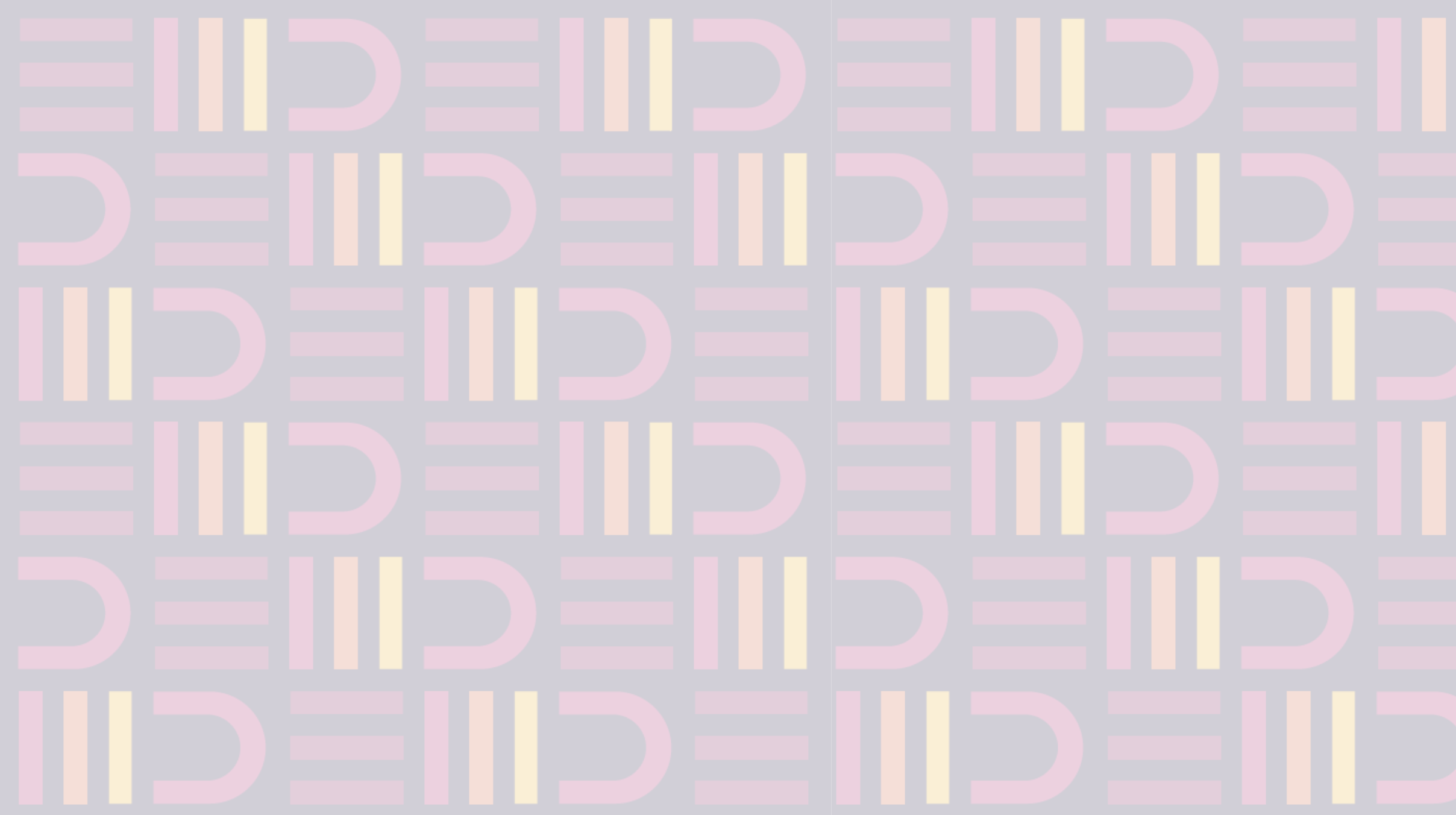 Repeating pattern of EMD logo faded