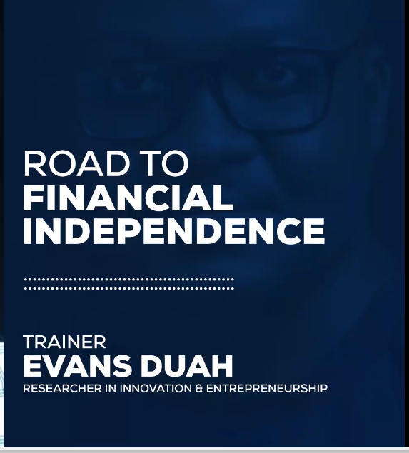 ROAD TO FINANCIAL INDEPENDENCE