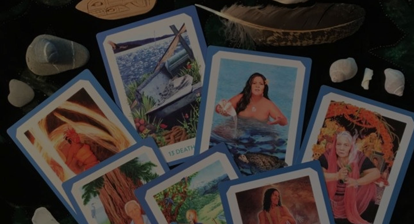Gaian Tarot cards