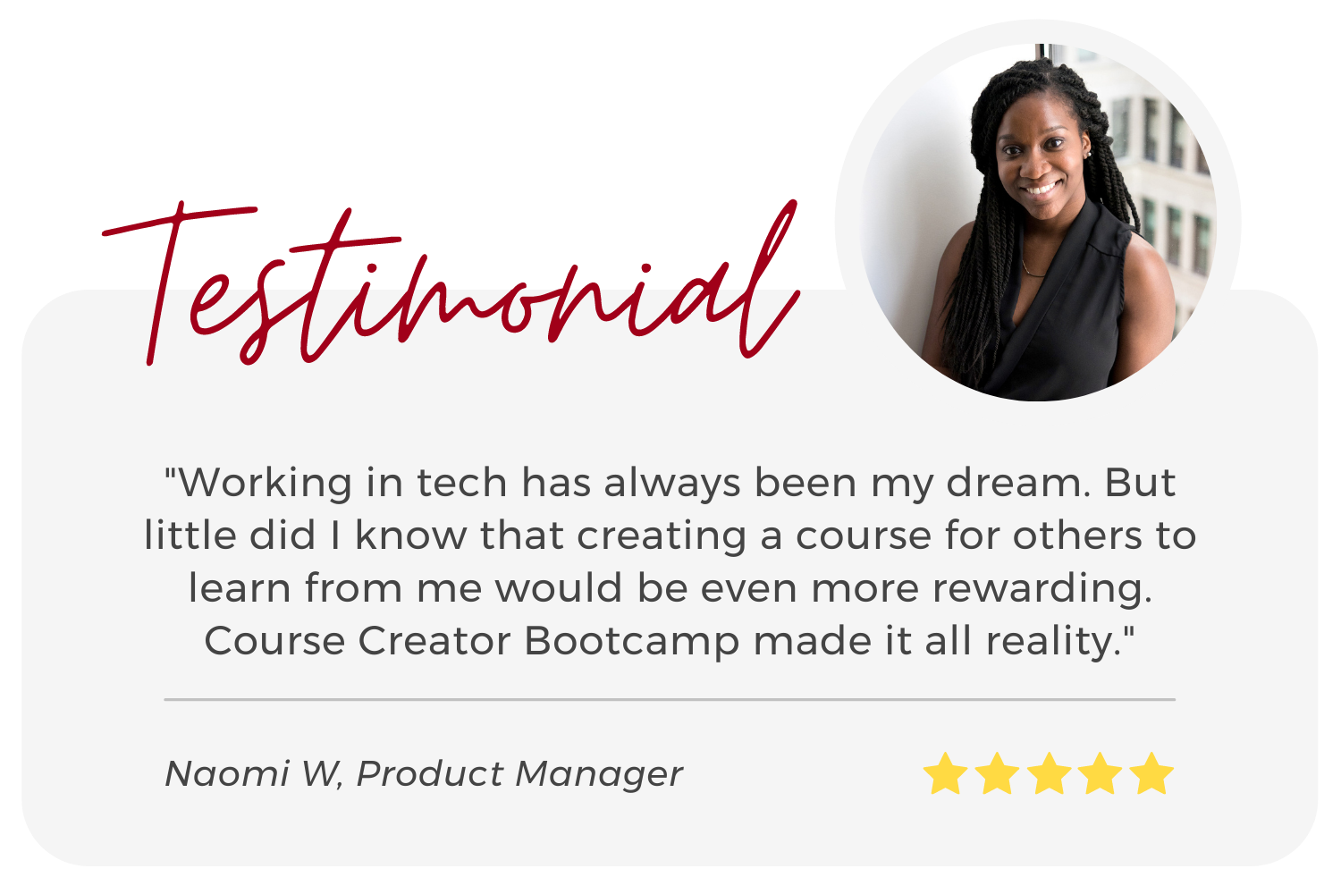 Course Creator Bootcamp
