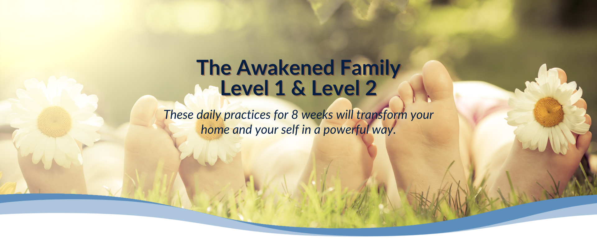 8 Weeks To An Awakened Family (Level 1 &amp;amp; 2)