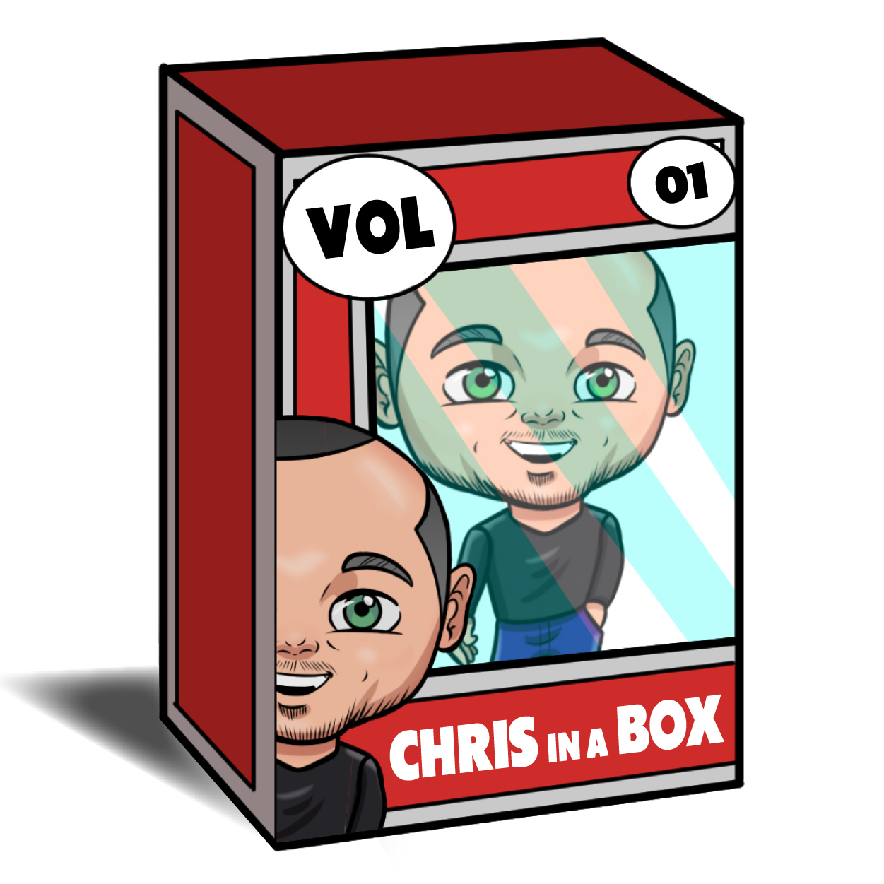 Chris In A Box Vol 1 Minnow Pond Tarot School