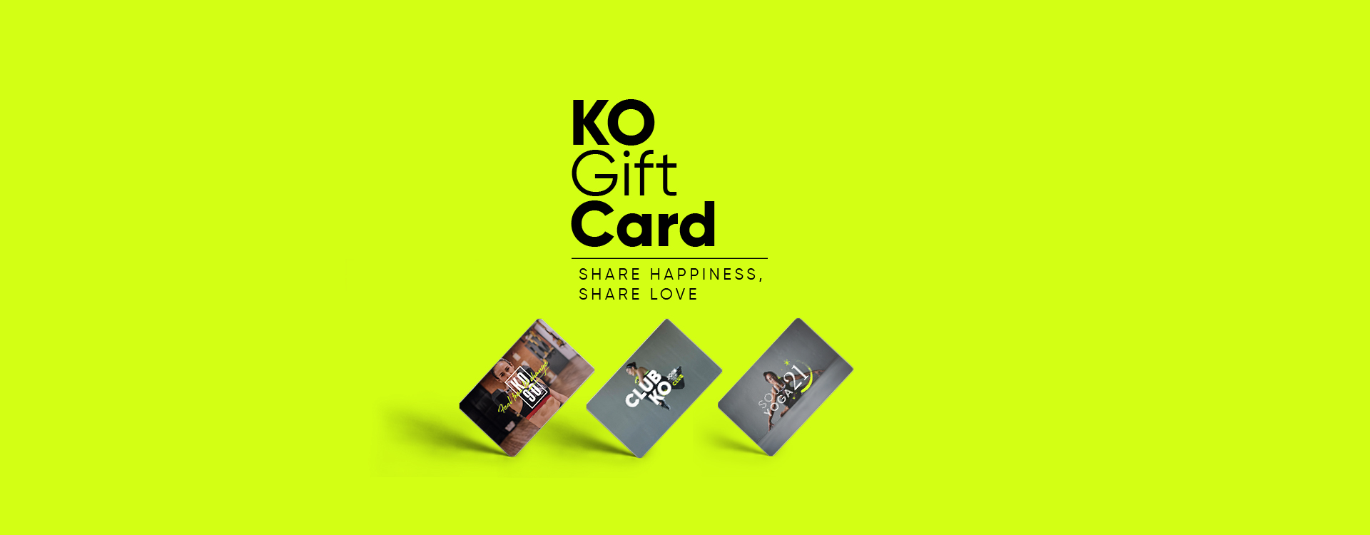 KO Gift Card