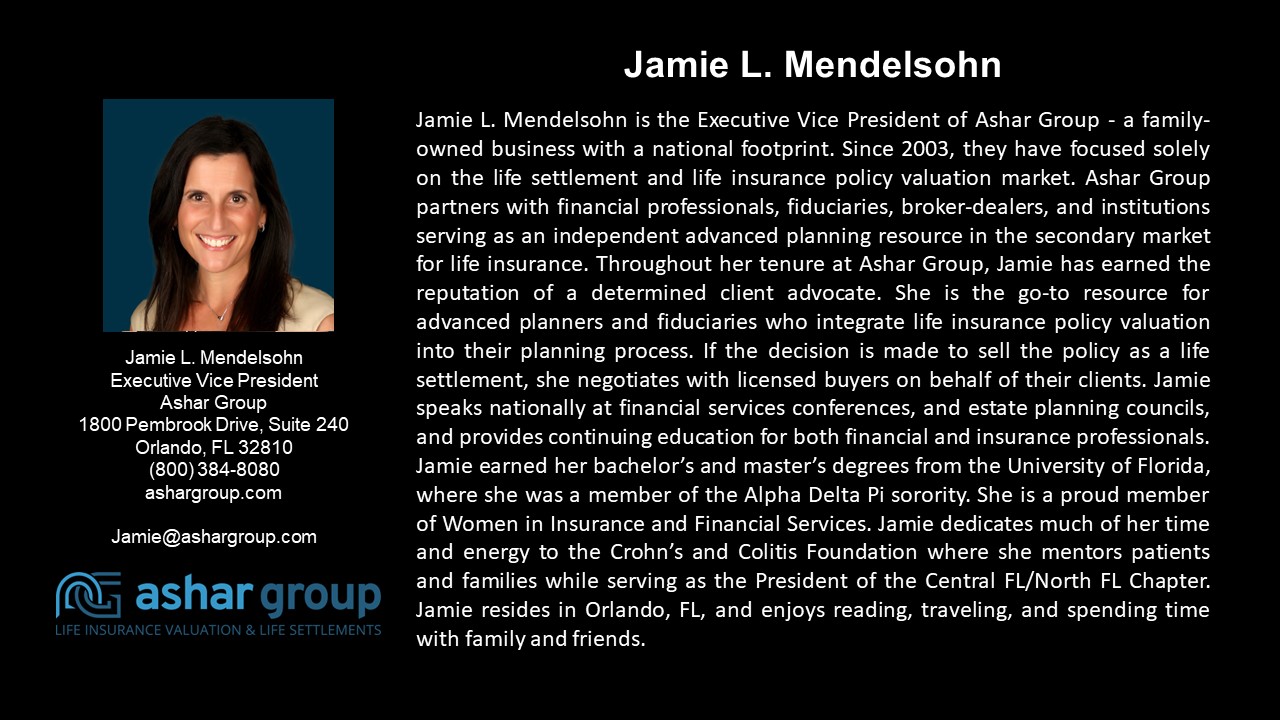 Jamie L. Mendelson