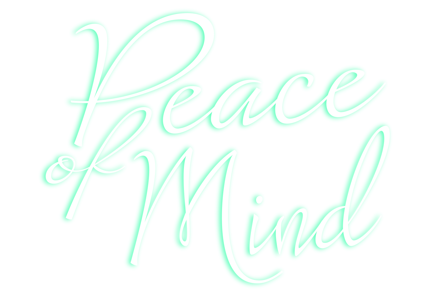 Peace of Mind Graphic