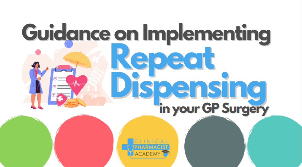 Repeat Dispensing RD Clinical Pharmacist Academy