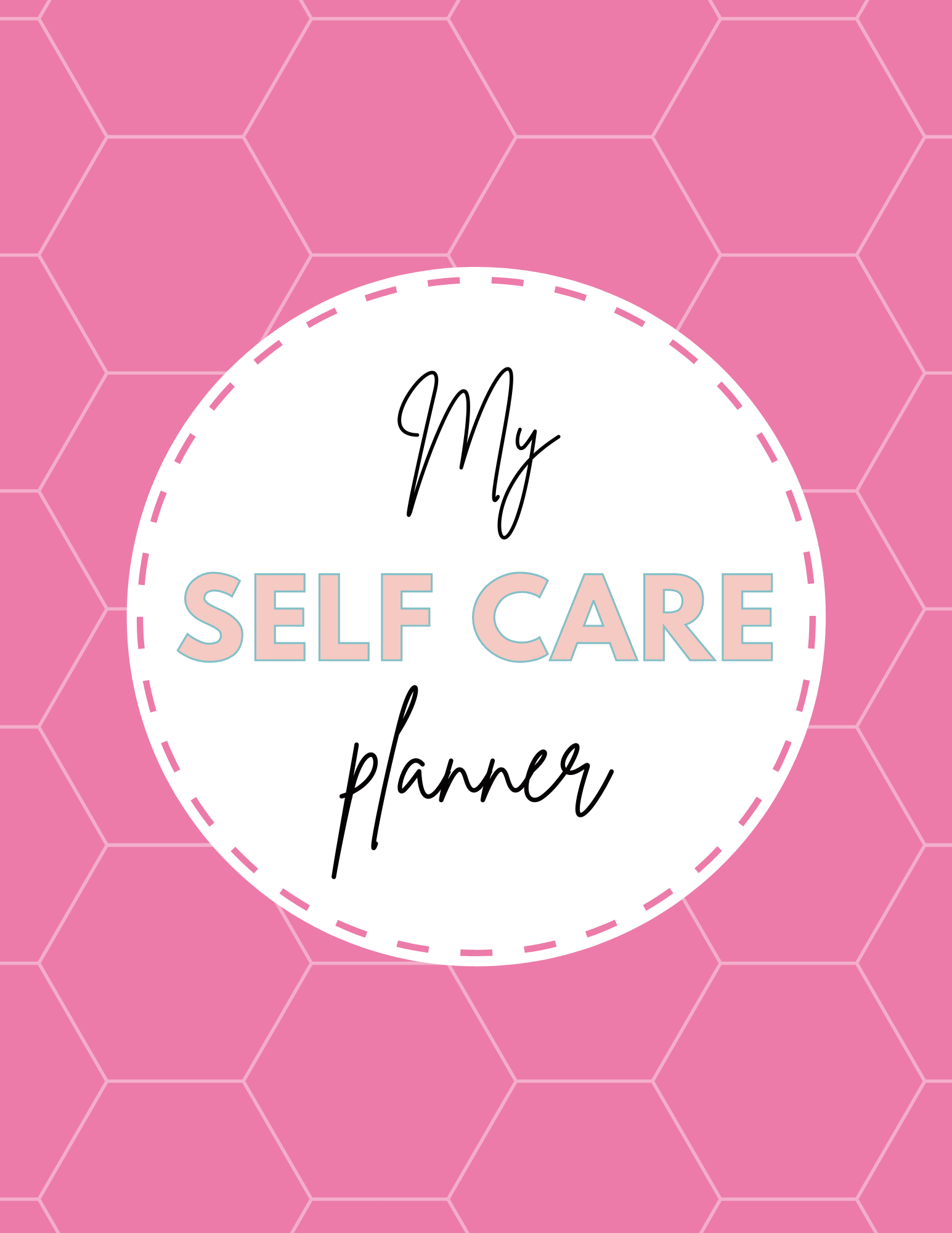 Self Care Planner