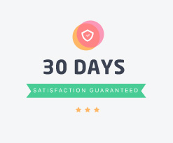 30 day money back guarantee