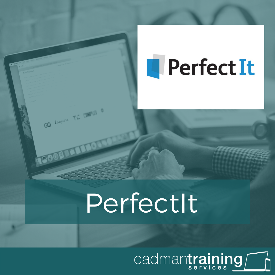 PerfectIt Cadman Training