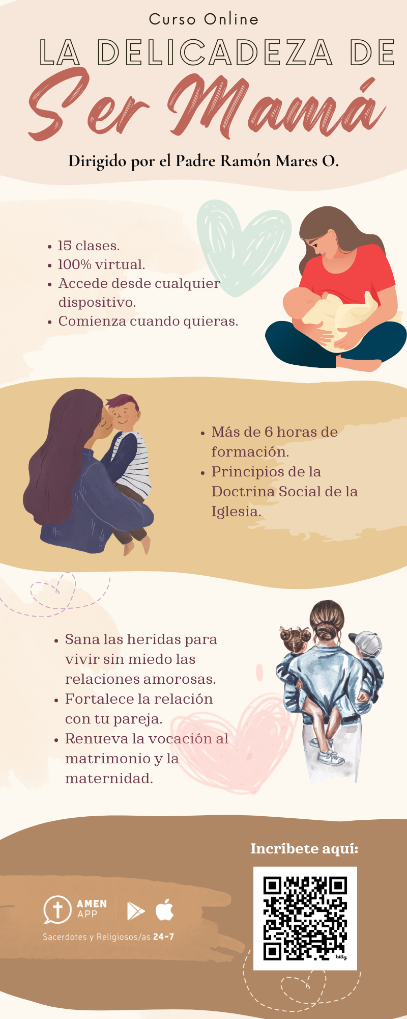 Curso para madres