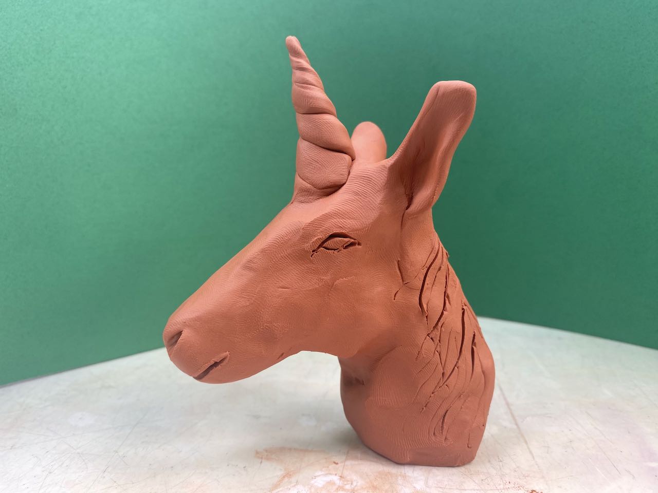 Waldorf clay modeling for first grade or beginners