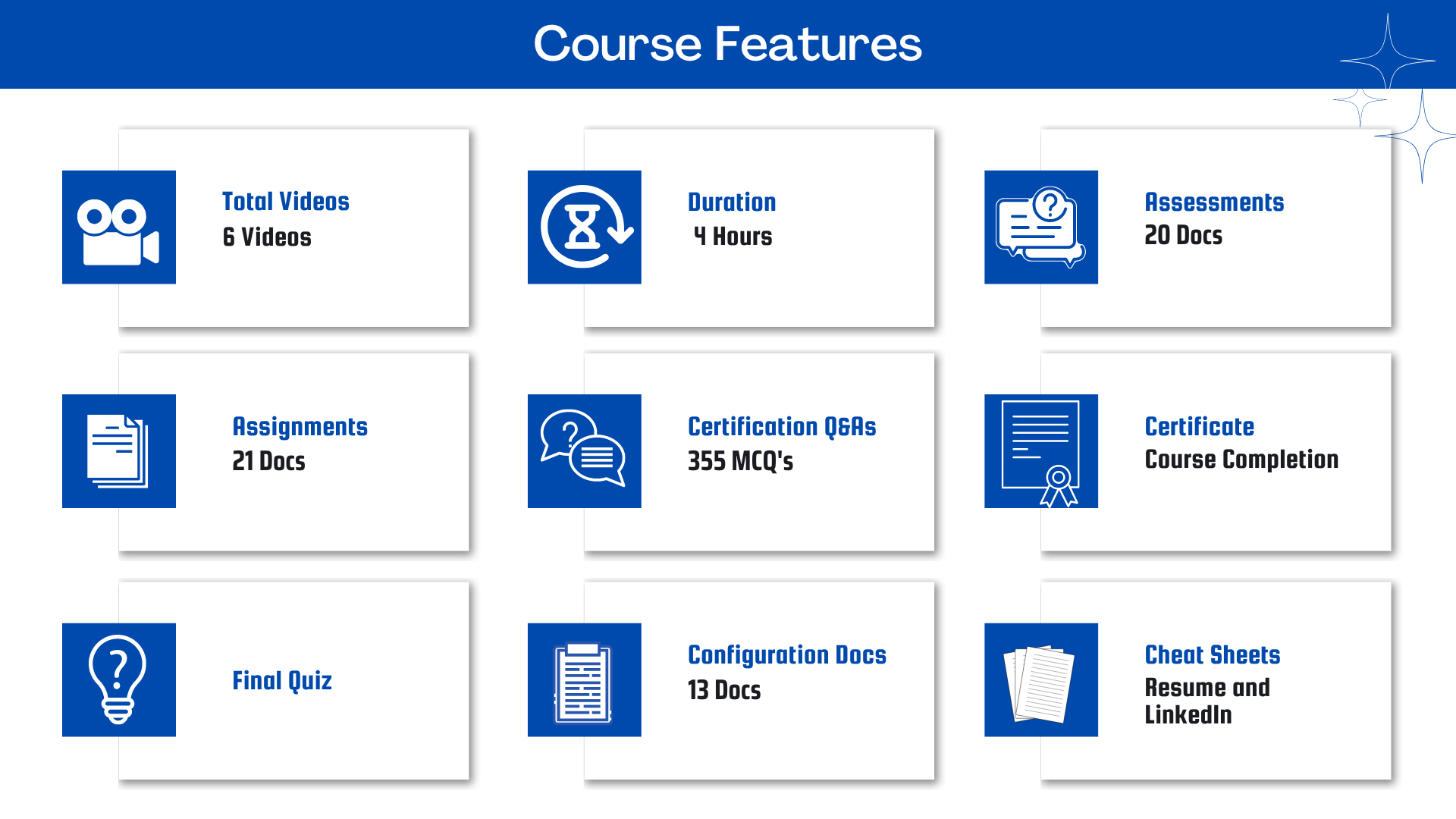 SAP FICO Guidance Course Features