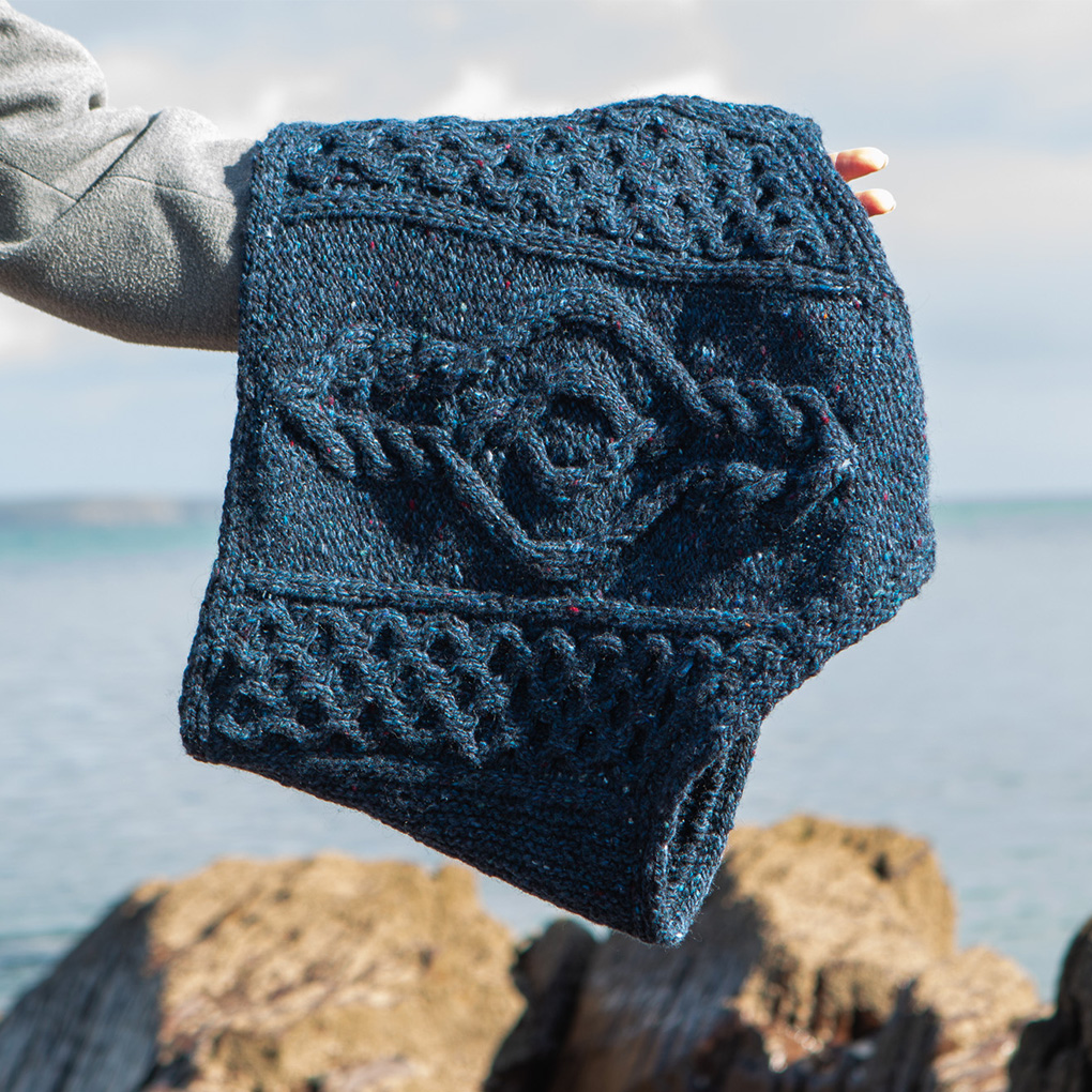 Ceilte Cowl Knitting Pattern by Eimear Earley