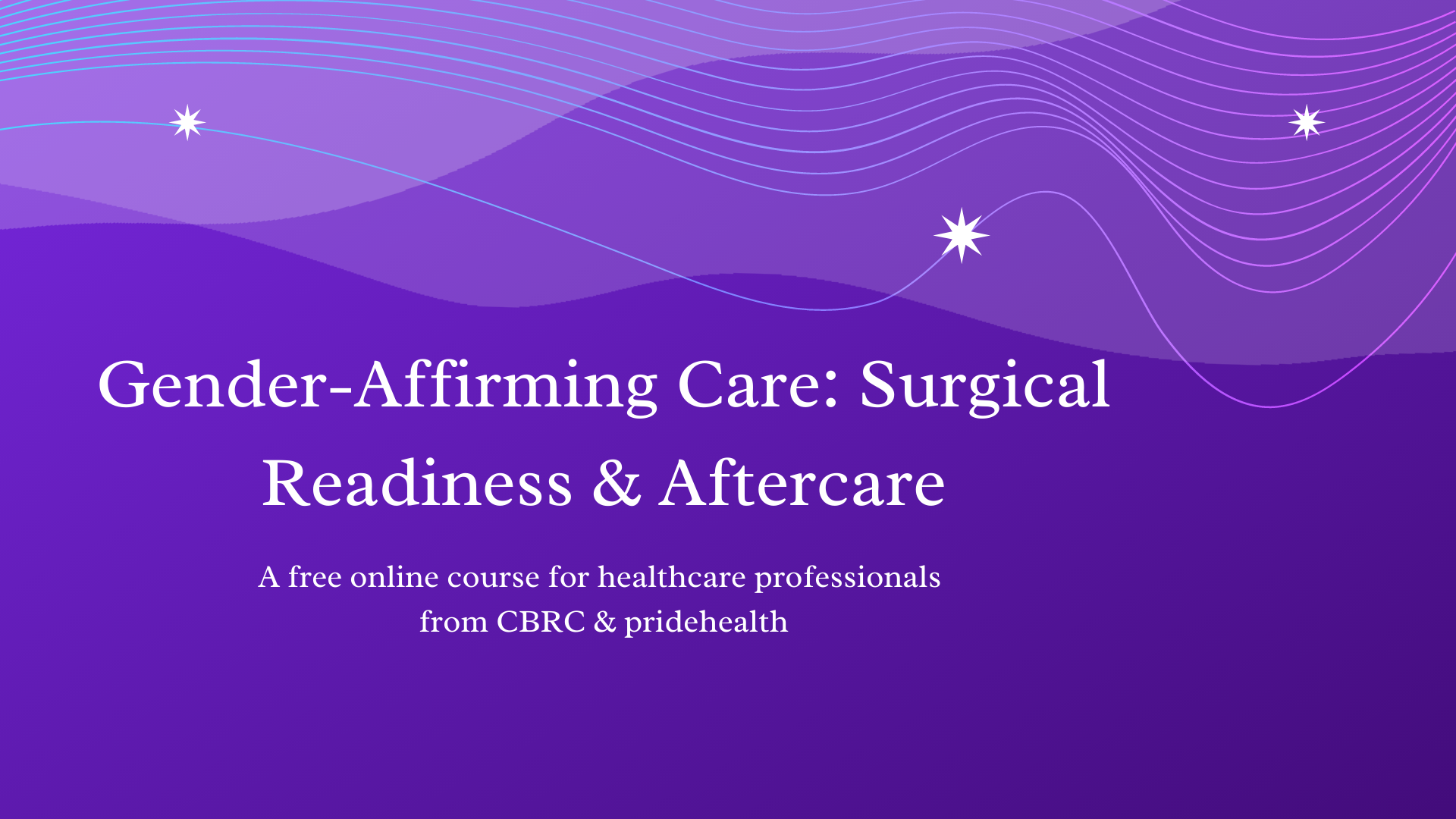 Gender-Affirming Care: Surgical Readiness &amp;amp; Aftercare