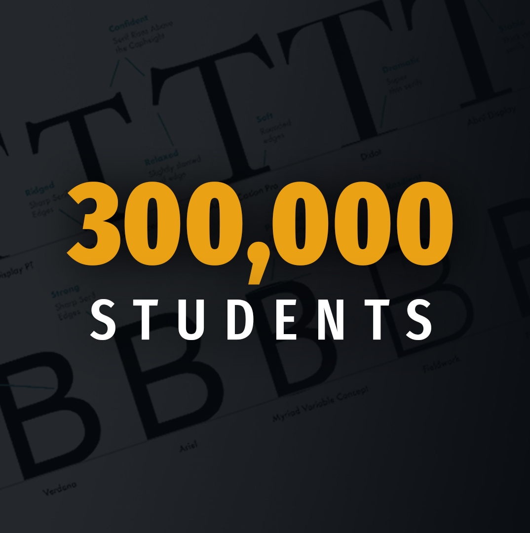 Over 300,000 Students and Counting