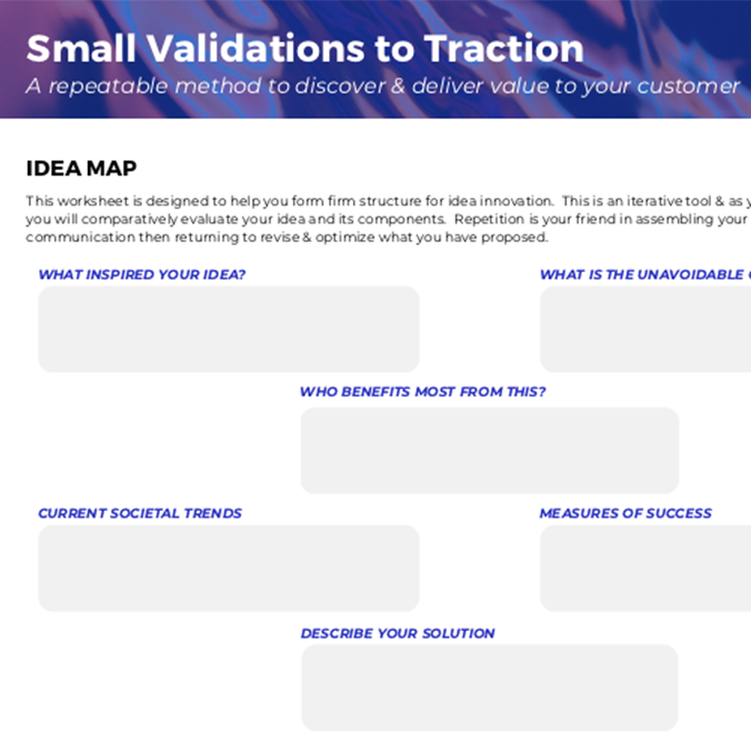 zoo labs learns small validations to traction form