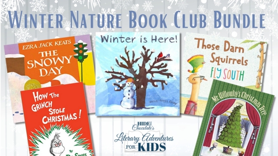 Image of winter book clubs