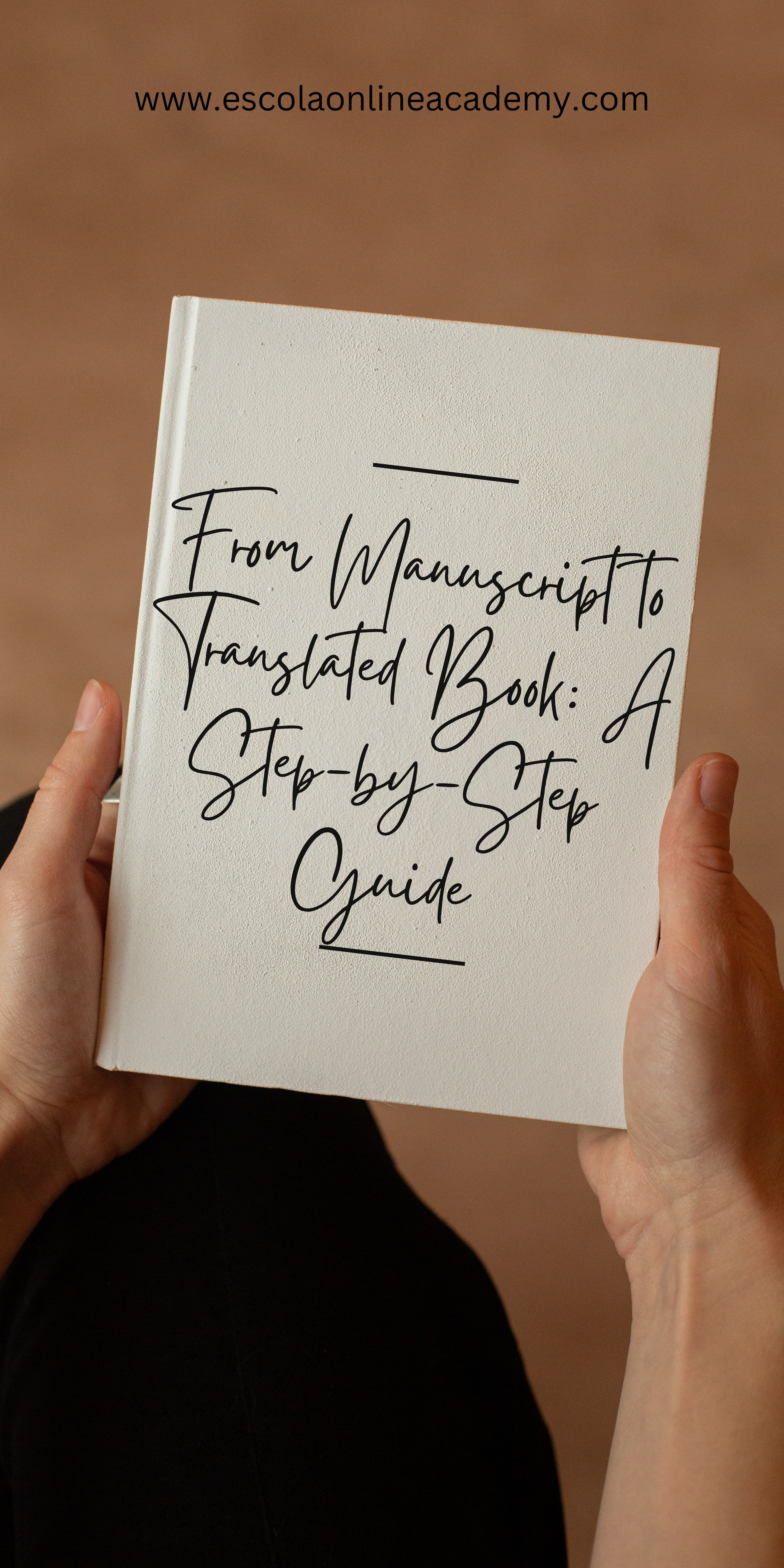 From Manuscript to Translated Book
