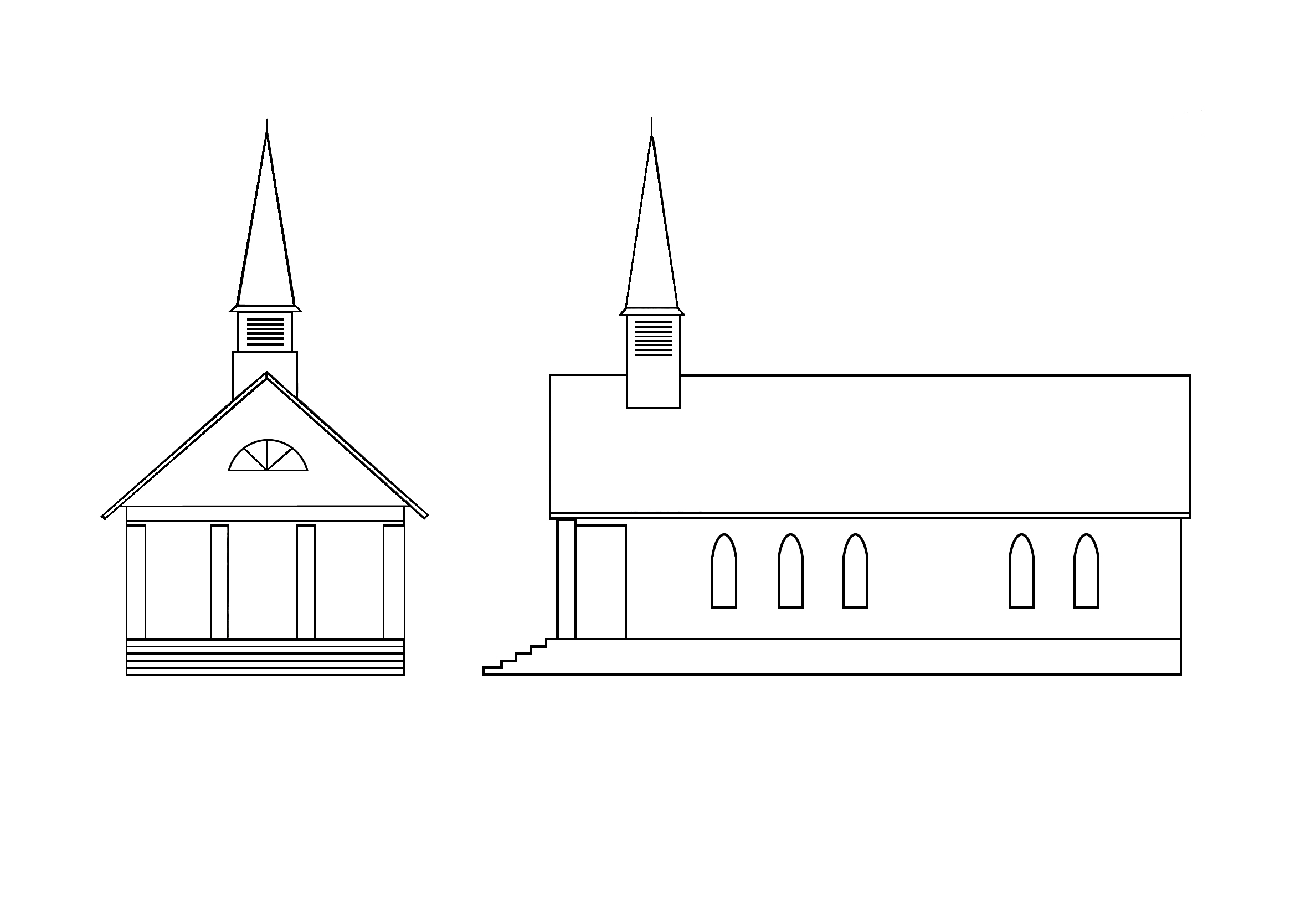 Image of one point perspective boxes receding to a vanishing point on the horizon line. Show some of the concepts to be taught in Kevin McCain&#39;s drawing classes on perspective drawing.