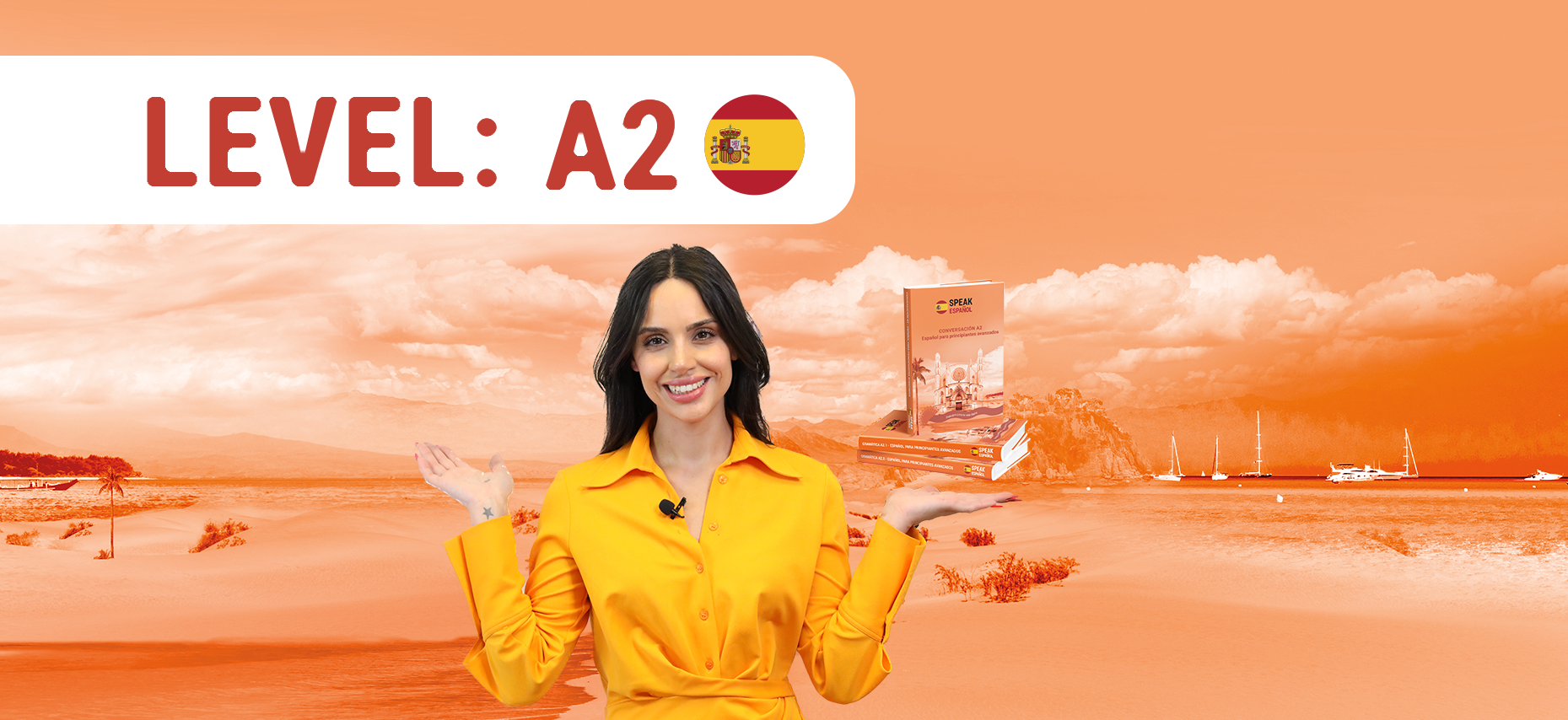 A2 level Spanish course with teacher follow up