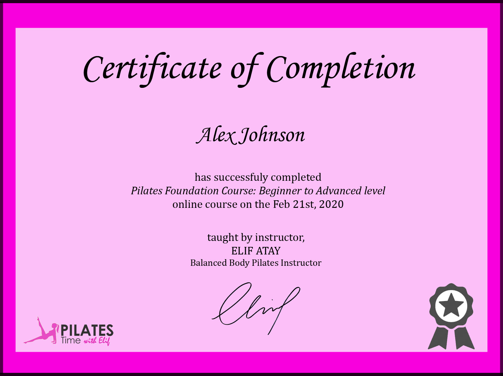 pilatestransformer: Pilates Teacher Training Program Certificate