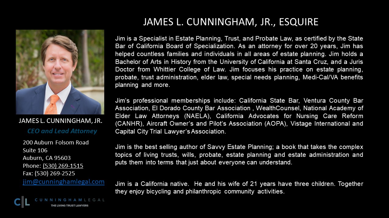 APEG James L. Cunningham, Jr, JD