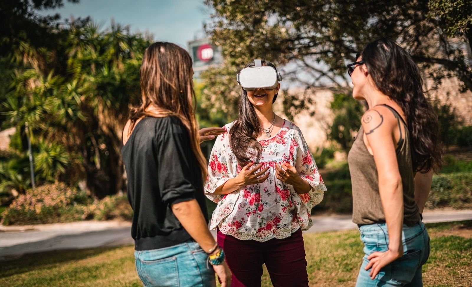 SPANISH LESSONS IN VR