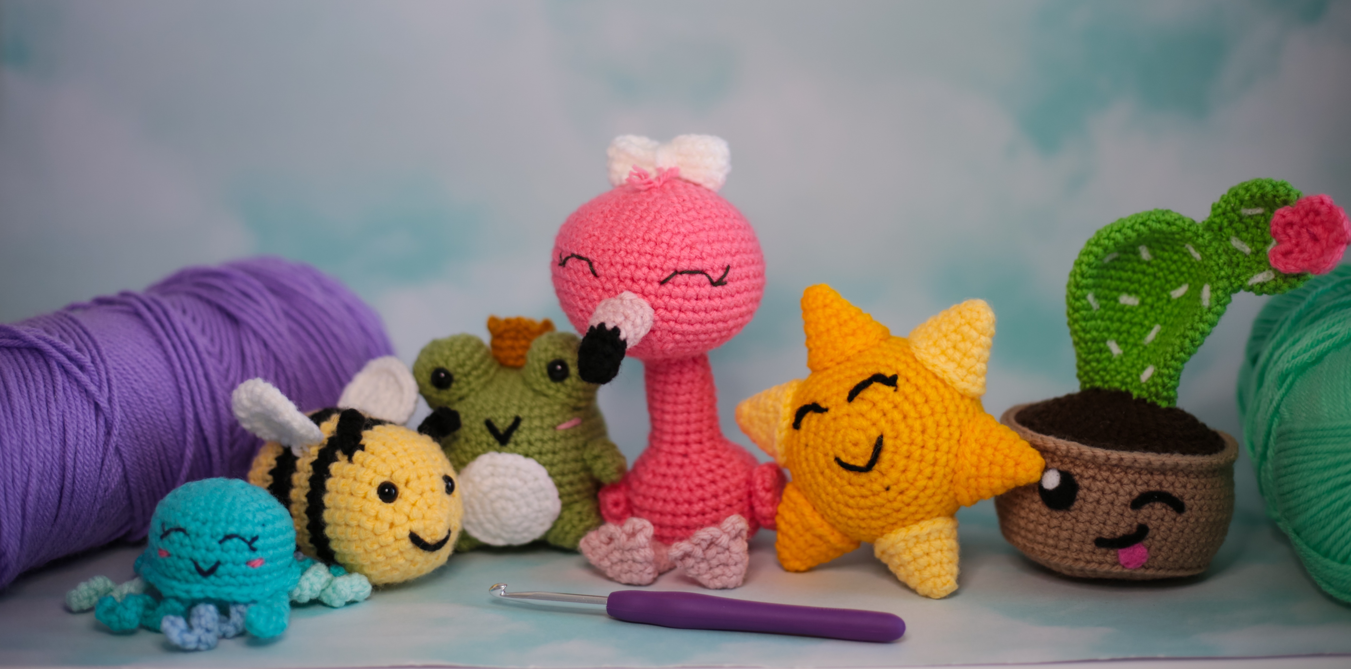 16 Free Single Crochet Patterns for Beginners - You Should Craft