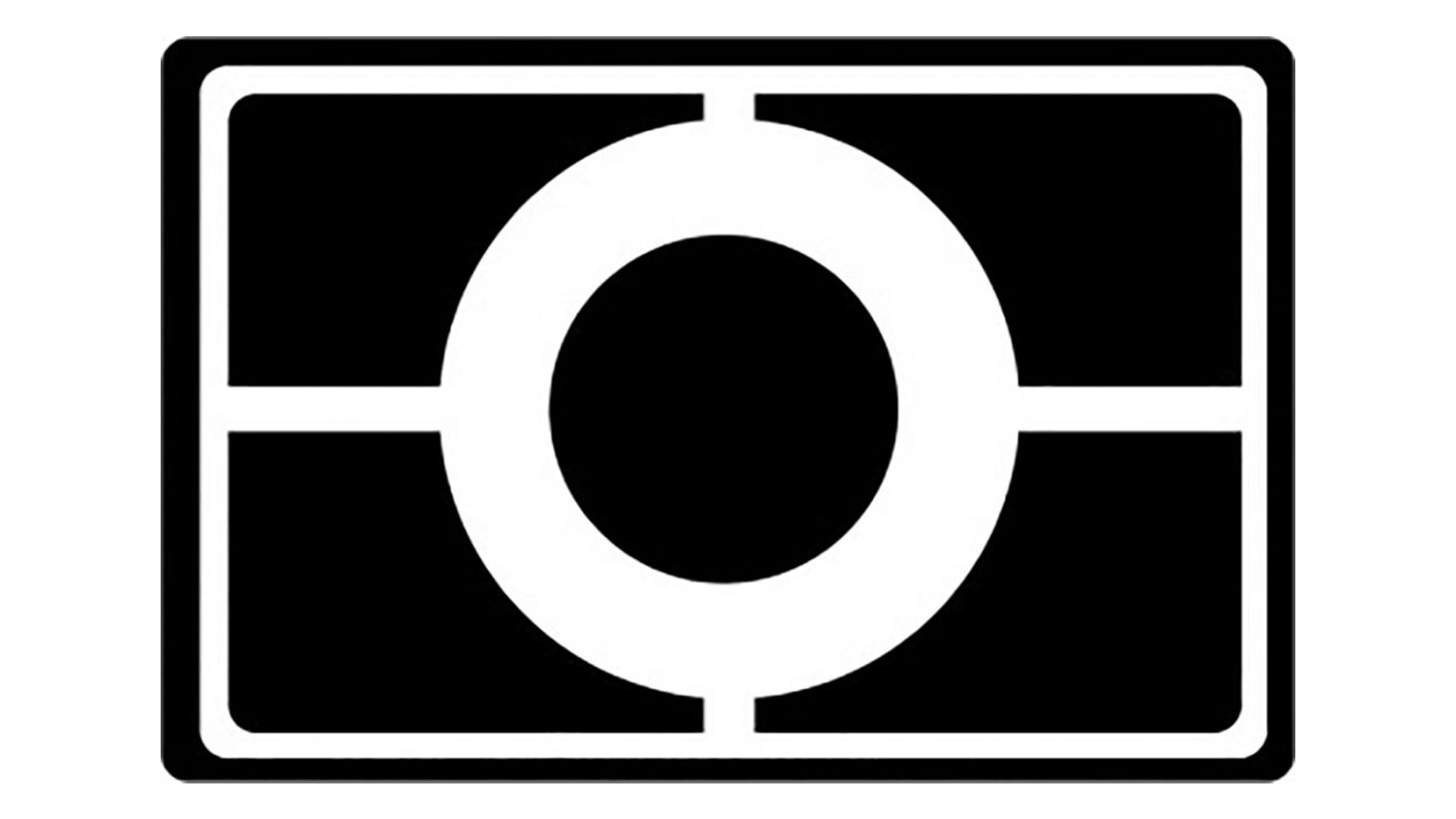 Logo du mode de mesure de lumière matricielle d&#39;un appareil photo