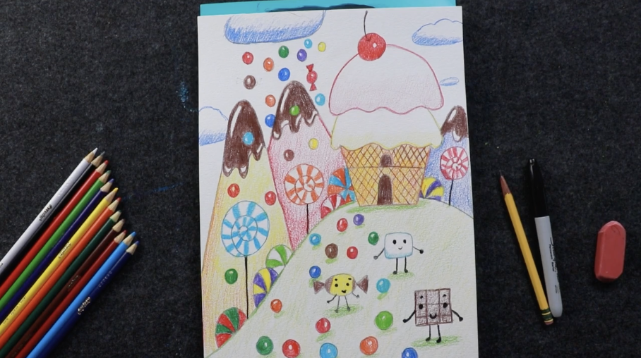 Color Pencil: 5-7 Yrs