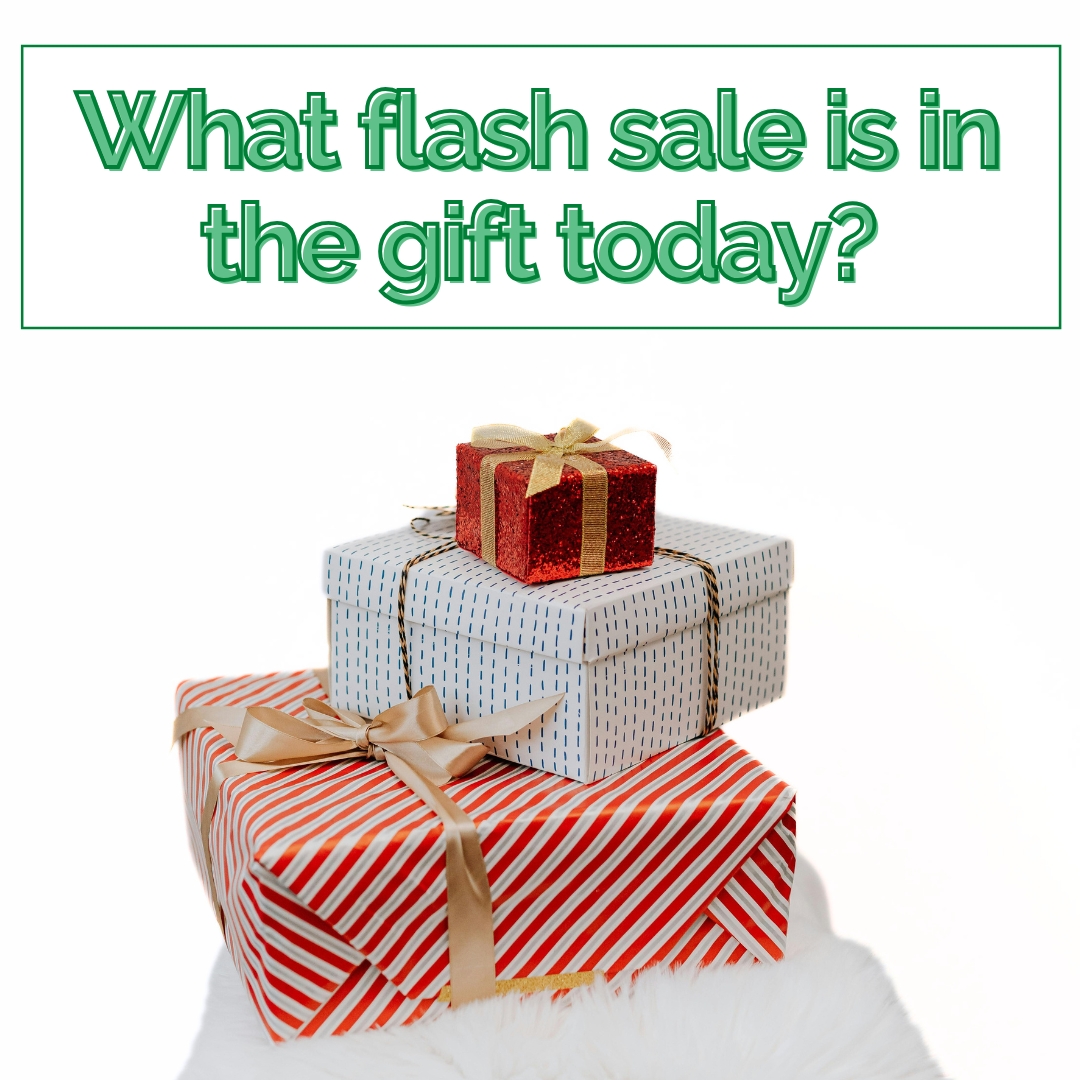 What is in the gift box today?﻿