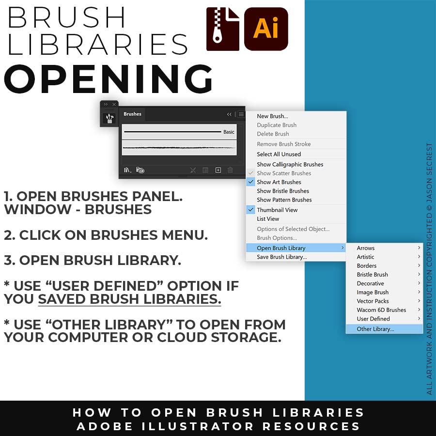 SAVE BRUSHES