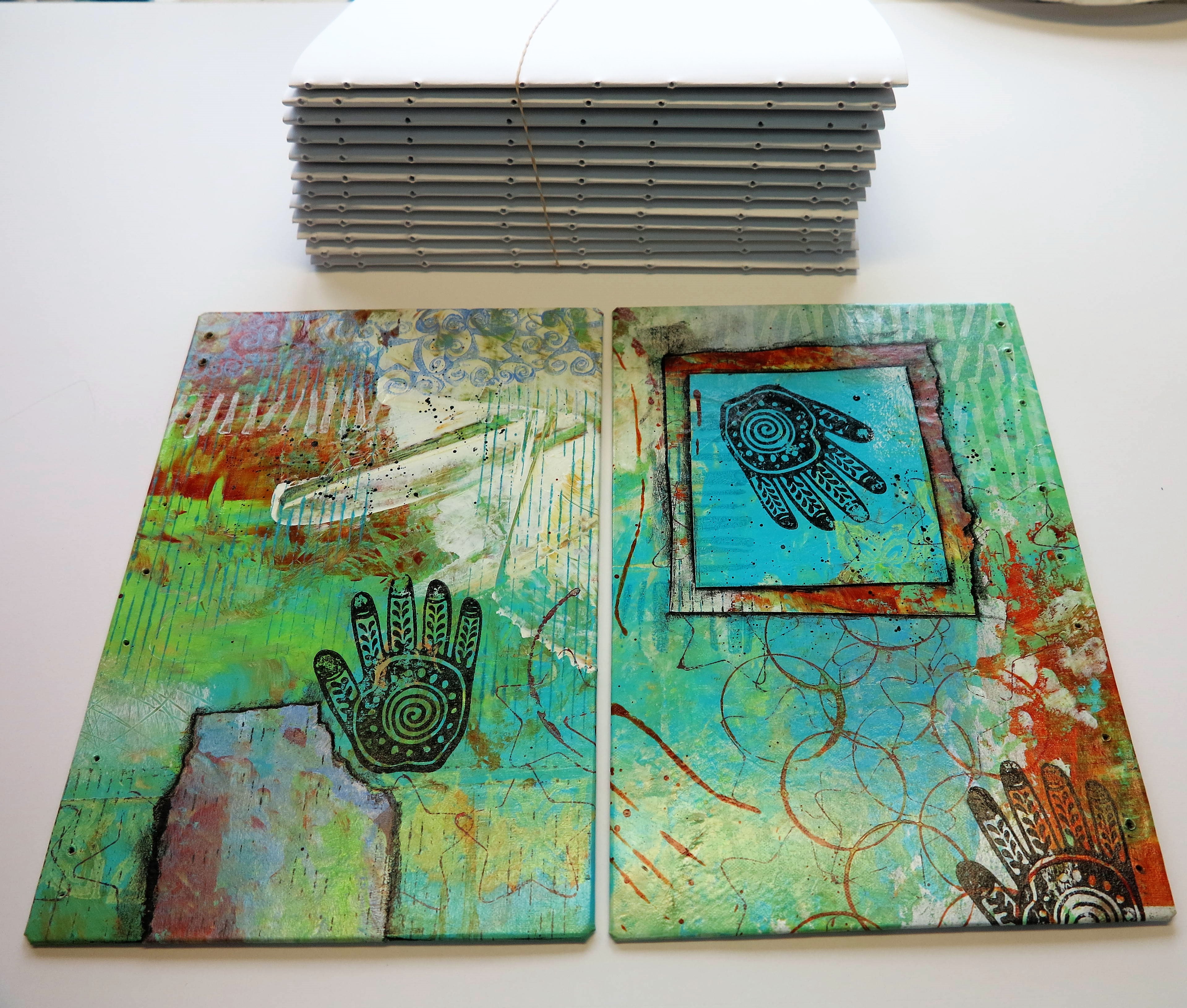 Coptic Stitch Artist Sketchbook-Mini — Berkshire Art Center