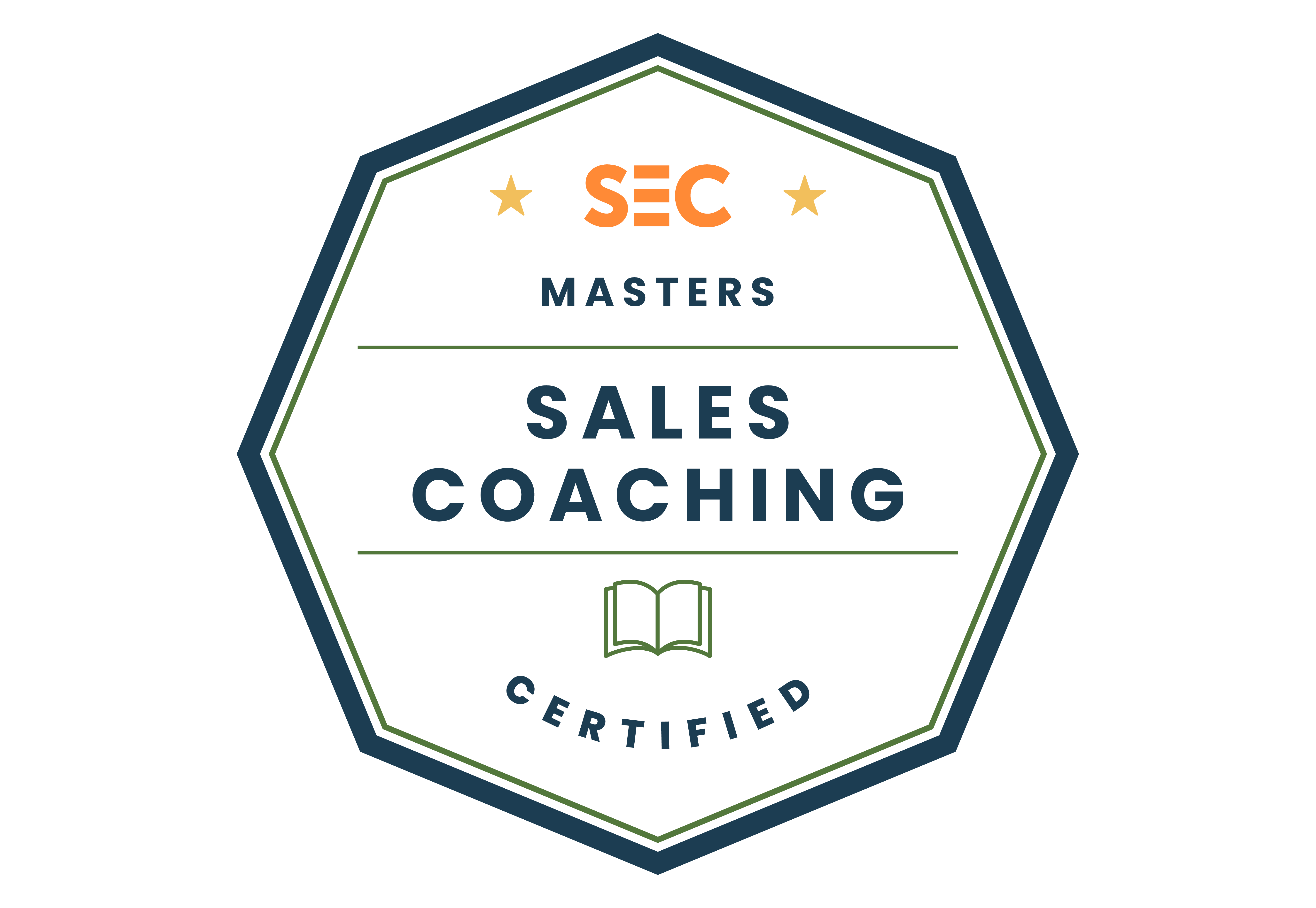 Sales Coaching Certified | Masters badge