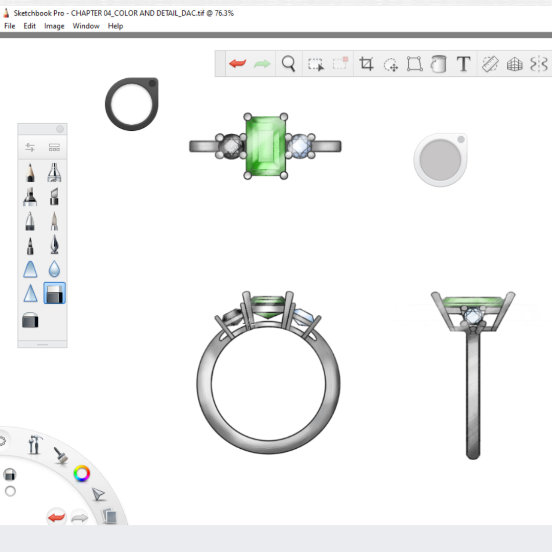 RhinoGold 6.5 - 3D CAD Software, Training & Tutorials for Jewelry