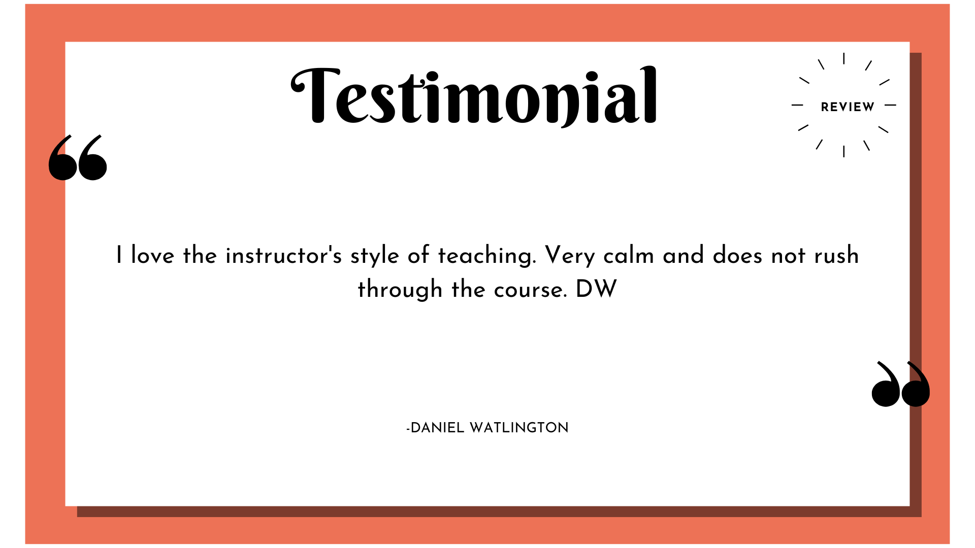 Indie Dev Guide Testimonial