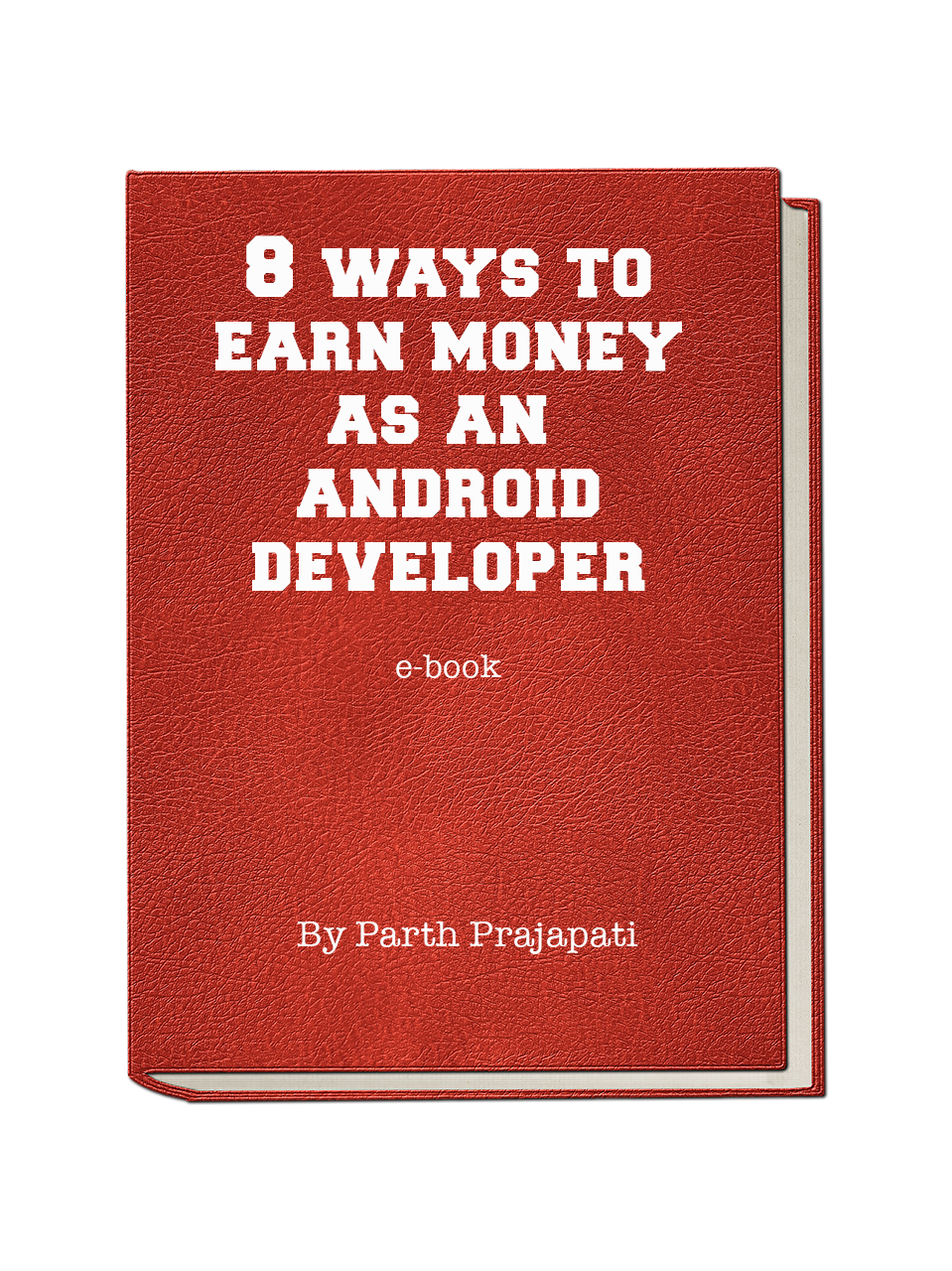 e-book: 8 ways to earn money as an android developer