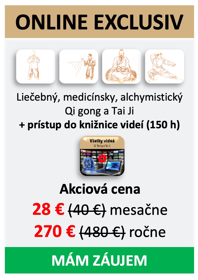 Liečebný, medicínsky, alchymistický Qi Gong a Tai Ji