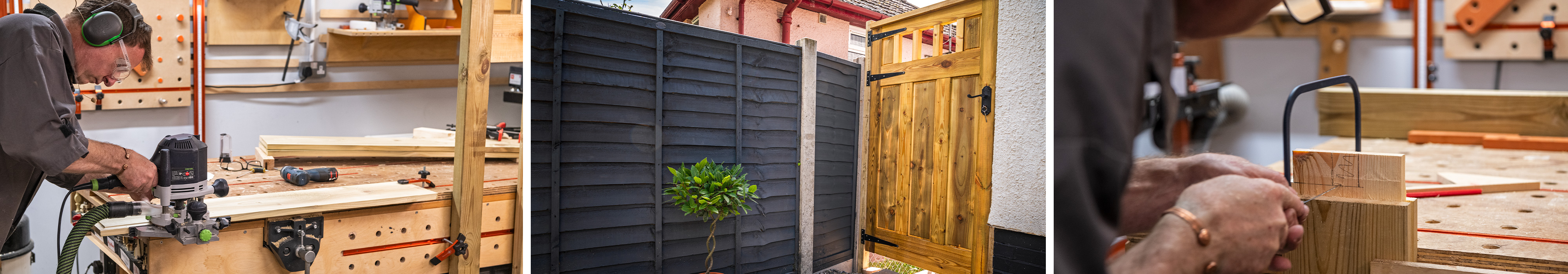 Garden gate