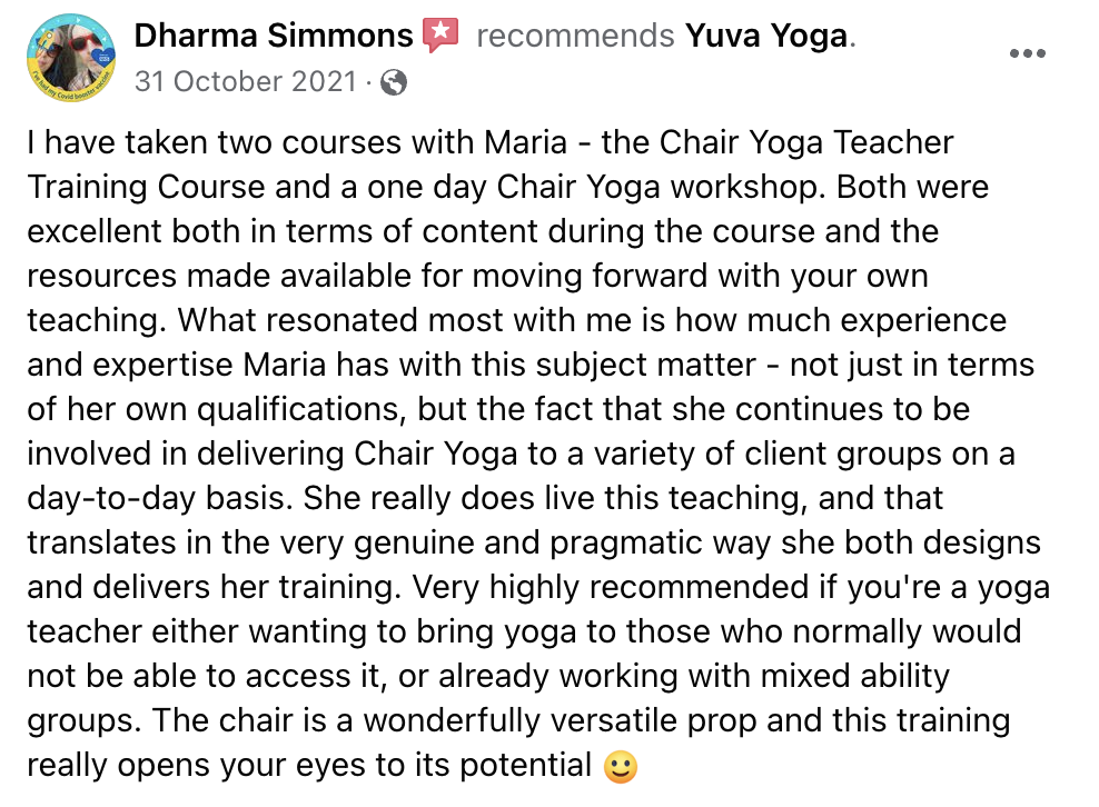 dharma simmons yoga teacher