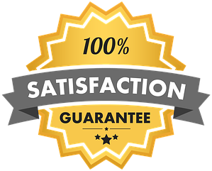 100% Satisfaction Guarantee