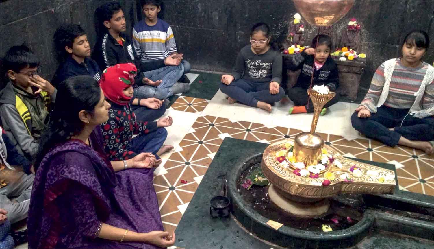 Spiritual camps for school children