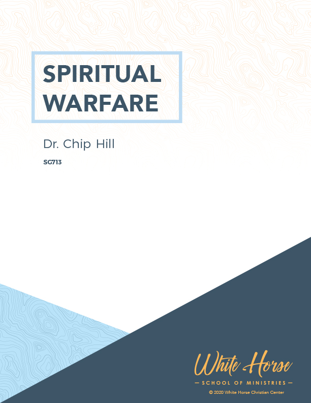 Spiritual Warfare - Course Cover