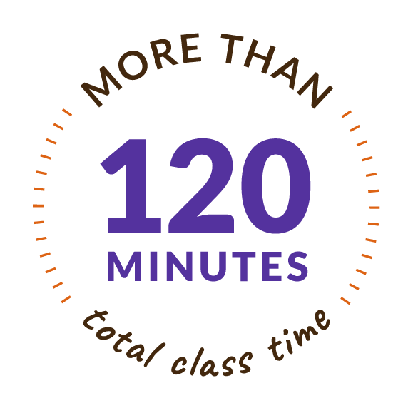 More than 165 Minutes of Class Time