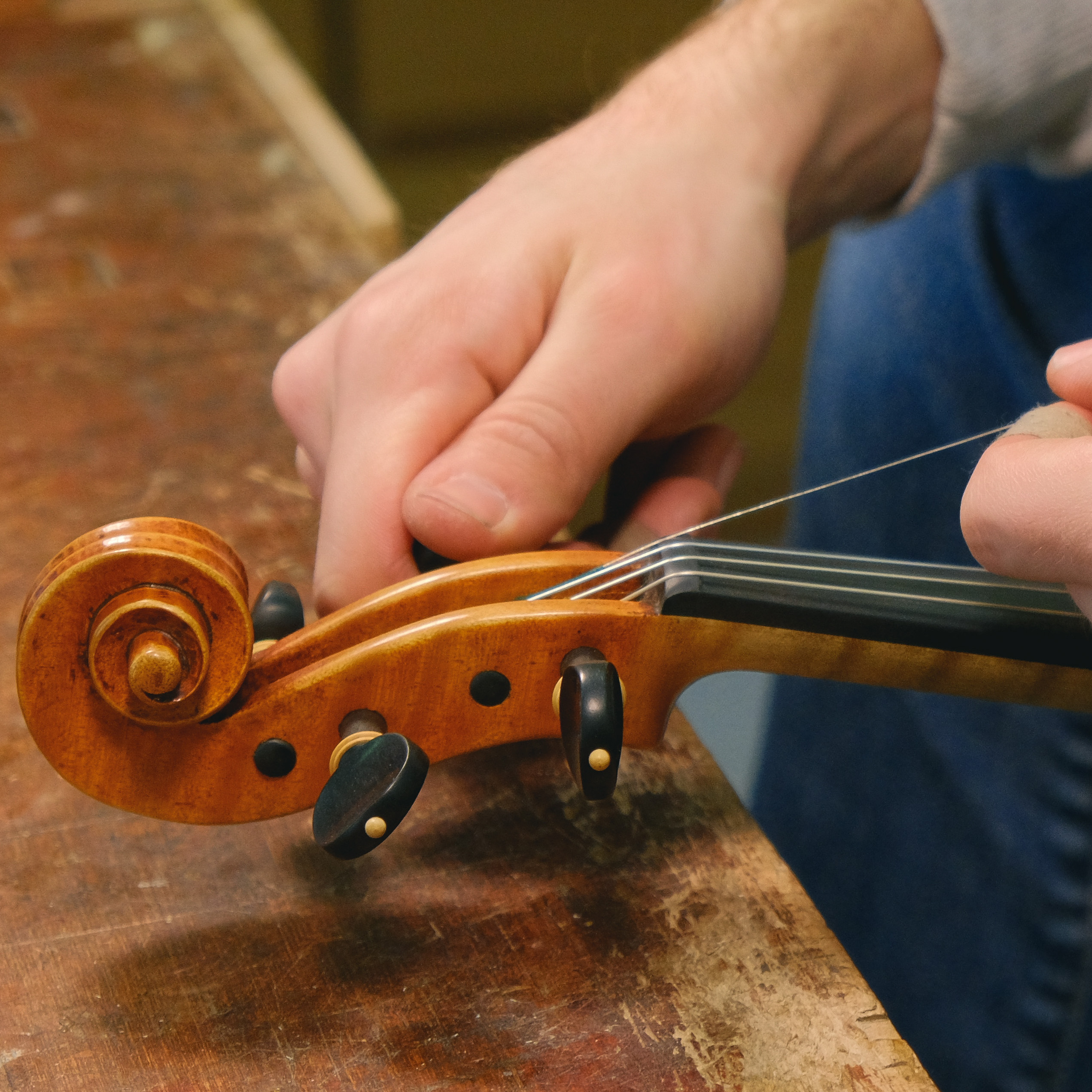 Edgar's Online Violinmaking Academy