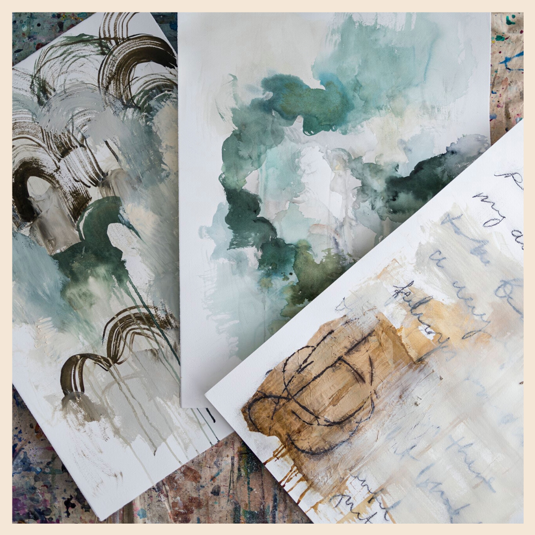 Sketchbook Versatility with Laura Horn — Learn to Paint Podcast