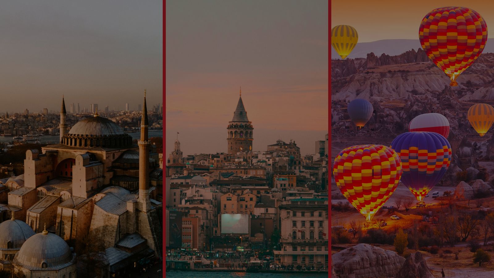 Turkey, turkish, Istanbul, turkish language, cappadocia, balloons, Hagia Sofia