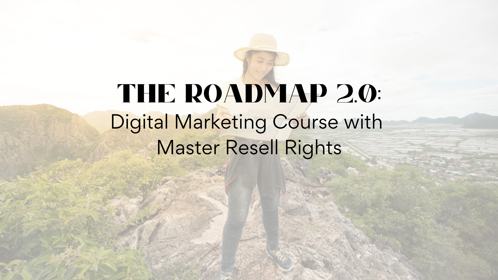 digital marketing course with master resell rights