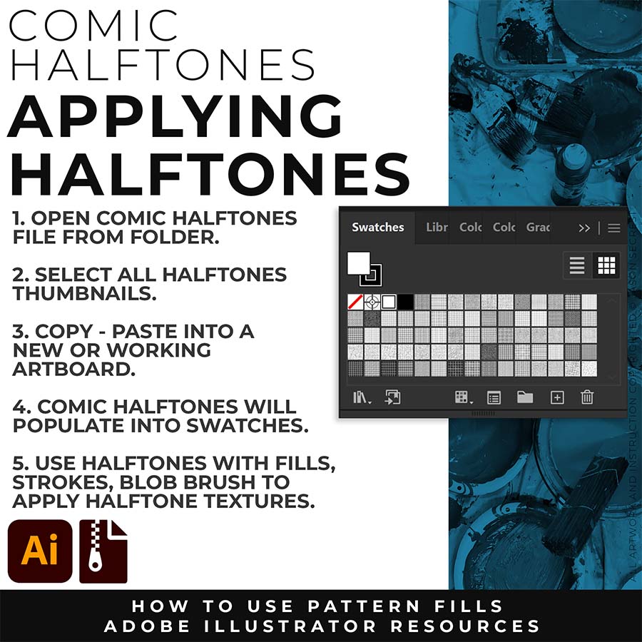 DOWNLOAD HALFTONES