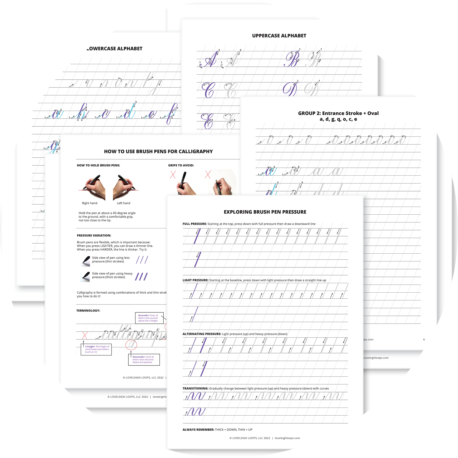 Best Calligraphy Paper: Comparisons And Recommendations — Loveleigh Loops